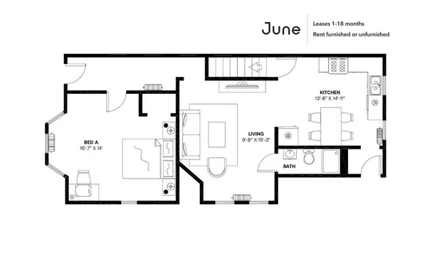 Coliving in Allston - Boston, Boston