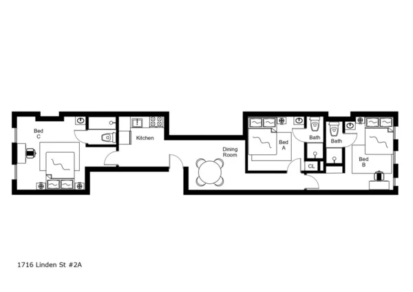 Coliving in Ridgewood - Queens, New York