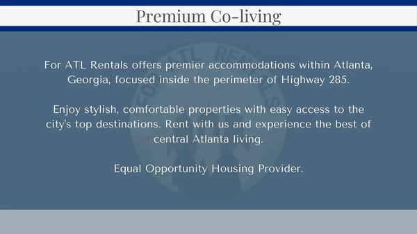 Coliving in Grove Park - West Atl, Atlanta