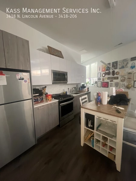 1 bedroom apartment for rent in Roscoe Village - North Side, Chicago