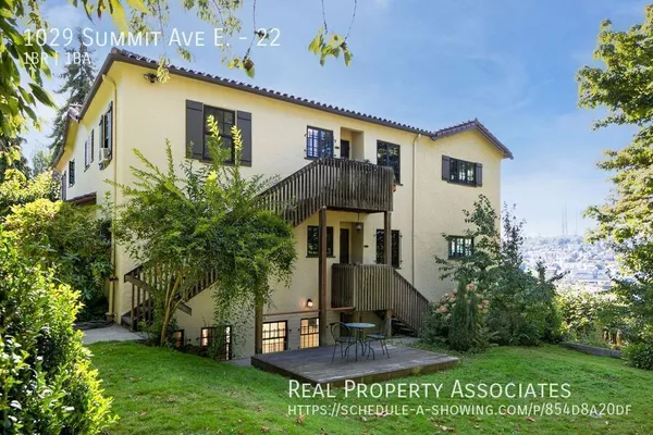 1 bedroom apartment for rent in Capital Hill - Central Seattle, Seattle