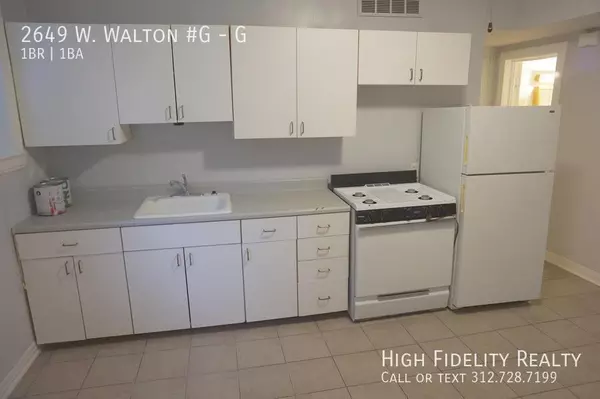 1 bedroom apartment for rent in Ukrainian Village - West Side, Chicago