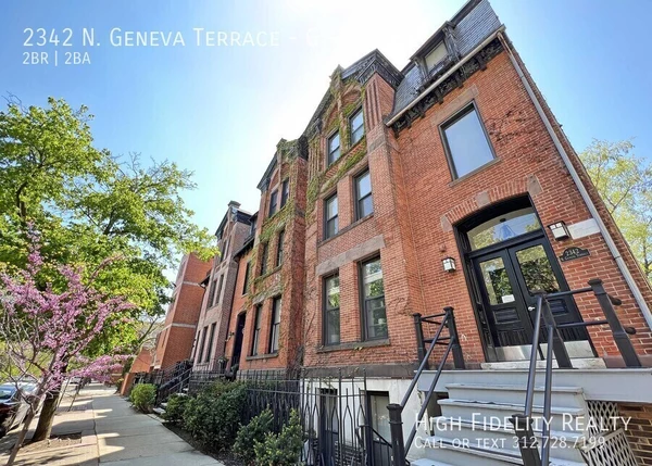 2 bedrooms apartment for rent in Lincoln Park - North Side, Chicago