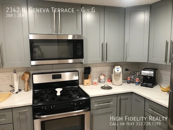 2 bedrooms apartment for rent in Lincoln Park - North Side, Chicago