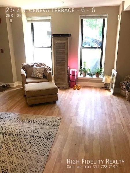 2 bedrooms apartment for rent in Lincoln Park - North Side, Chicago