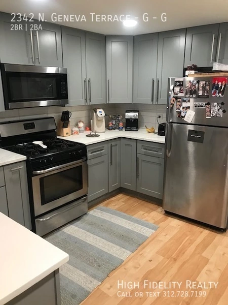 2 bedrooms apartment for rent in Lincoln Park - North Side, Chicago