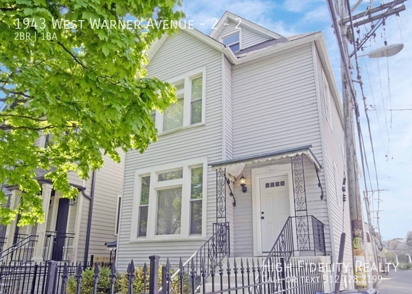 2 bedrooms apartment for rent in North Center - North Side, Chicago