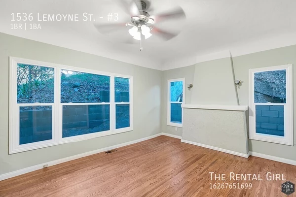 1 bedroom apartment for rent in Echo Park - Central Los Angeles, Los Angeles