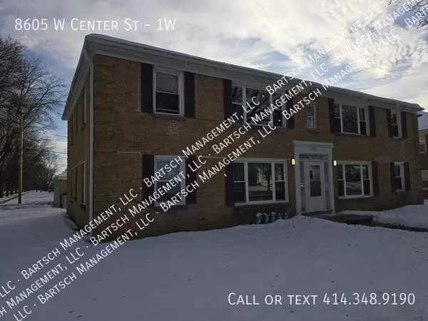 2 bedrooms apartment for rent in Cooper Park - NW Mil, Milwaukee