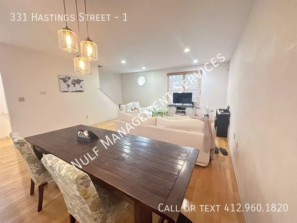 4 bedrooms apartment for rent in Point Breeze - East Pitt, Pittsburgh