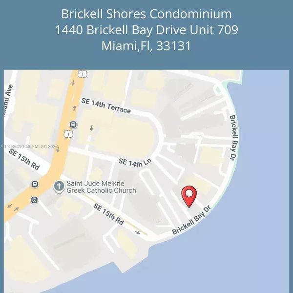 1 bedroom apartment for rent in Brickell - Miami, Miami