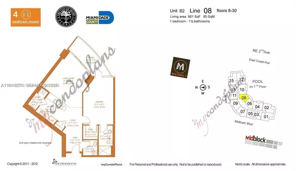 1 bedroom apartment for rent in Beverly Terrace - Miami, Miami
