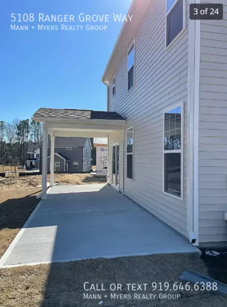 4 bedrooms apartment for rent in Bryson Village - Outer Triangle, Raleigh