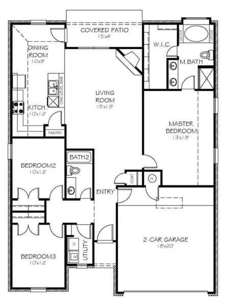 3 bedrooms apartment for rent in Walden Creek - SW OKC, Oklahoma City