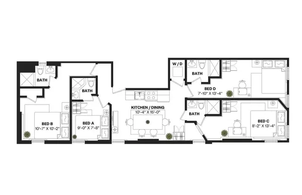 Coliving in Midtown East - Manhattan, New York