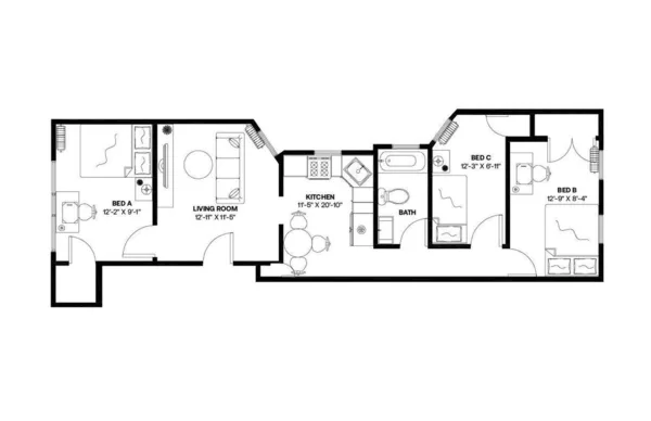 Coliving in Flatbush Ditmas Park - Brooklyn, New York