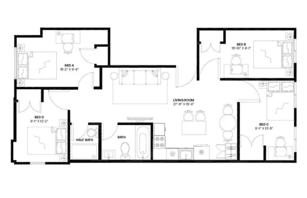 Coliving in Bedford Stuyvesant - Brooklyn, New York