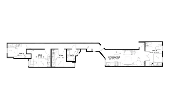Coliving in Crown Heights - Brooklyn, New York