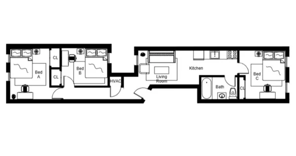 Coliving in Bushwick - Brooklyn, New York