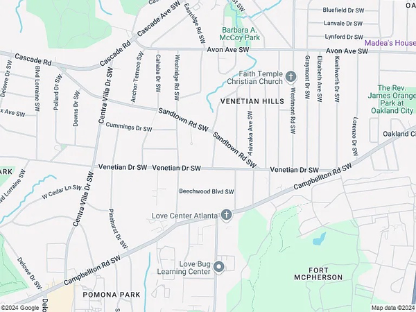 Coliving in Oakland City - West Atl, Atlanta