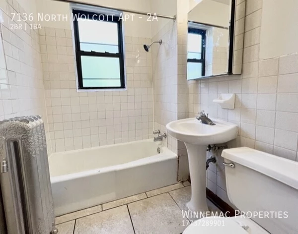 2 bedrooms apartment for rent in Rogers Park - Far North Side, Chicago