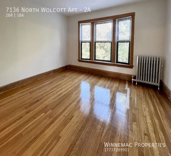 2 bedrooms apartment for rent in Rogers Park - Far North Side, Chicago