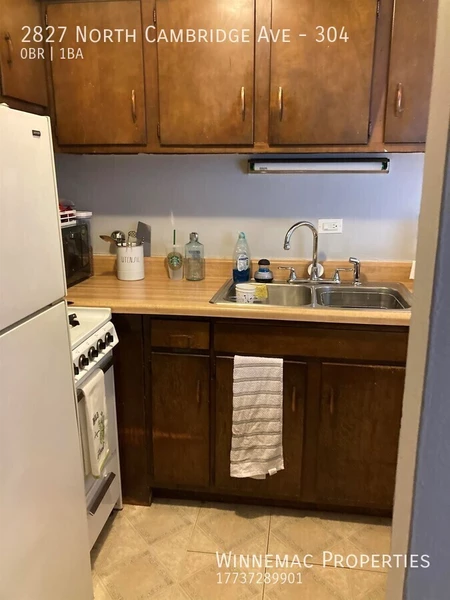 Studio Apartment for rent in Lincoln Park - North Side, Chicago