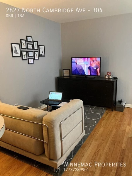 Studio Apartment for rent in Lincoln Park - North Side, Chicago
