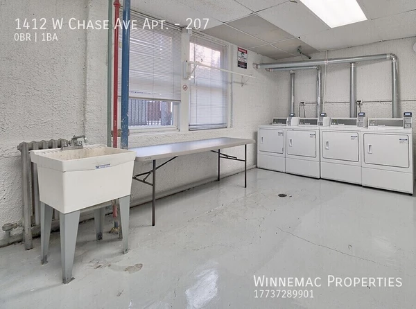 Studio Apartment for rent in Rogers Park - Far North Side, Chicago