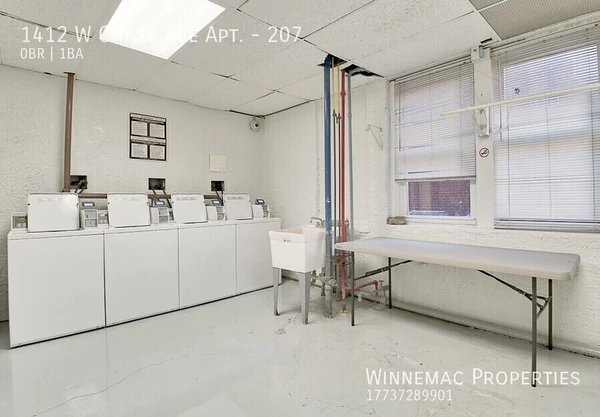 Studio Apartment for rent in Rogers Park - Far North Side, Chicago