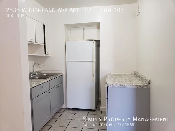1 bedroom apartment for rent in Alhambra - Phoenix, Phoenix