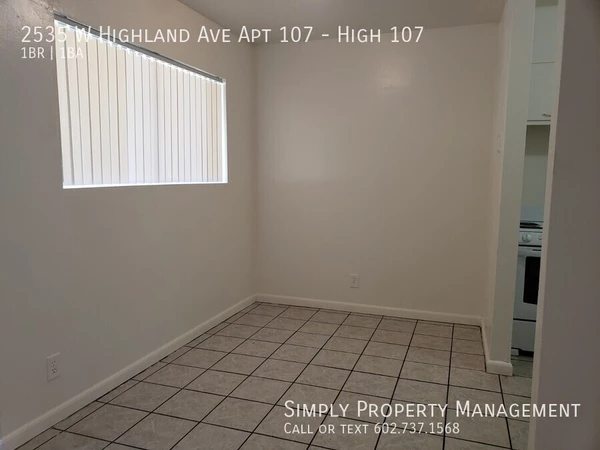 1 bedroom apartment for rent in Alhambra - Phoenix, Phoenix