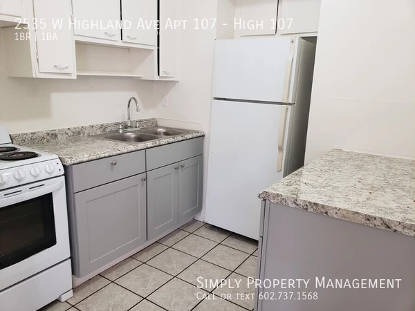 1 bedroom apartment for rent in Alhambra - Phoenix, Phoenix