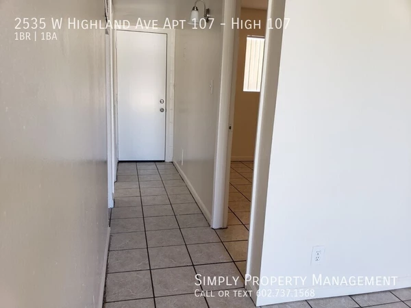 1 bedroom apartment for rent in Alhambra - Phoenix, Phoenix
