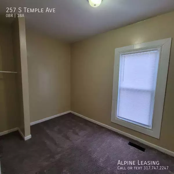 Studio Apartment for rent in Christian Park - Central Indy, Indianapolis