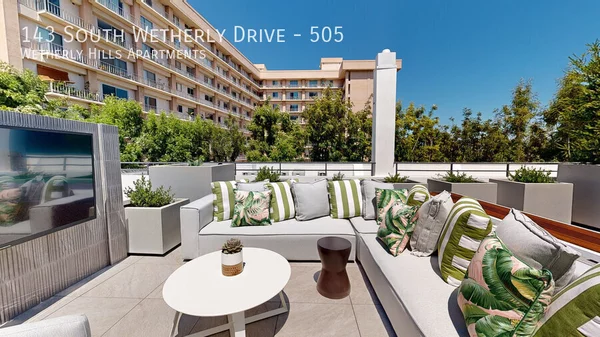 2 bedrooms apartment for rent in Beverly Hills - Westside / South Bay, Los Angeles