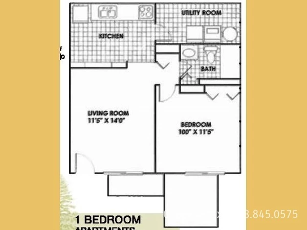 1 bedroom apartment for rent in Lowry Park North - North Tampa, Tampa