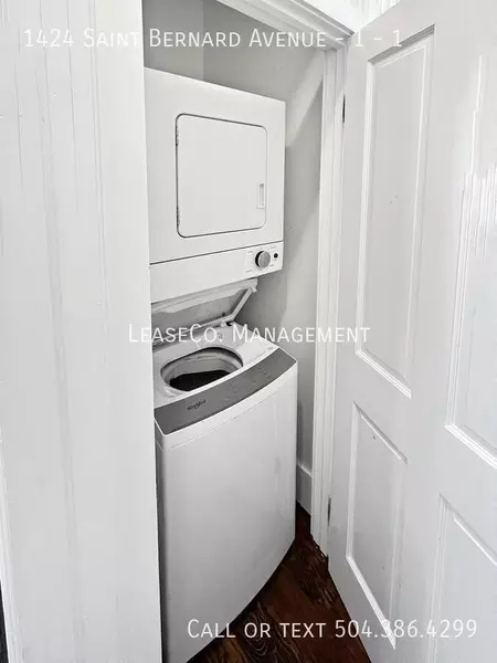 1 bedroom apartment for rent in Seventh Ward - Central NOLA, New Orleans