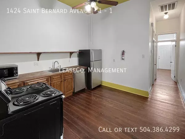 1 bedroom apartment for rent in Seventh Ward - Central NOLA, New Orleans