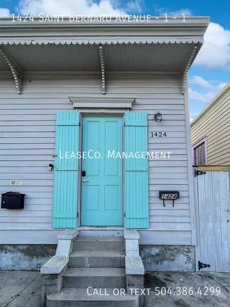 1 bedroom apartment for rent in Seventh Ward - Central NOLA, New Orleans