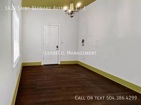 1 bedroom apartment for rent in Seventh Ward - Central NOLA, New Orleans
