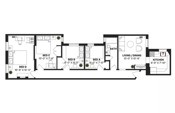 Coliving in Chelsea - Manhattan, New York