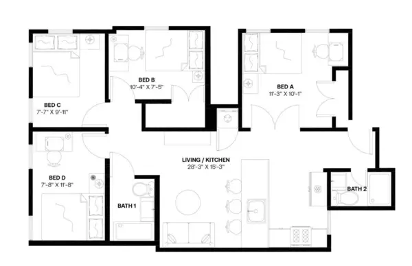 Coliving in Ridgewood - Queens, New York