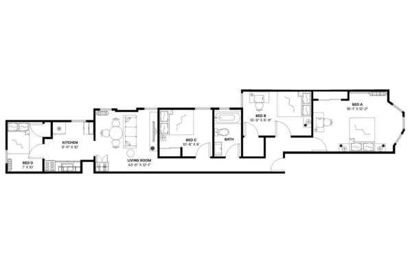 Coliving in Prospect Heights - Brooklyn, New York