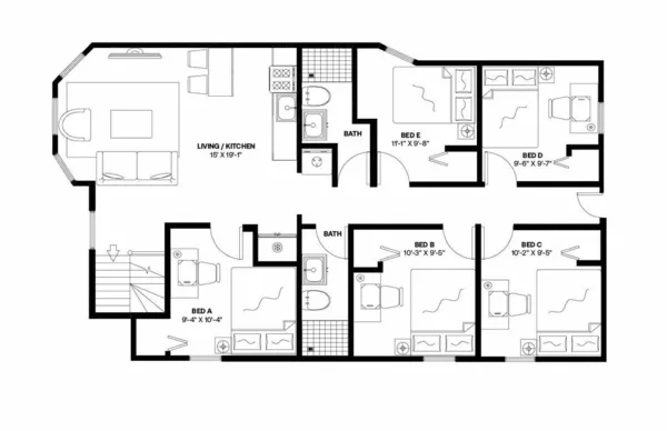 Coliving in Dorchester - Boston, Boston