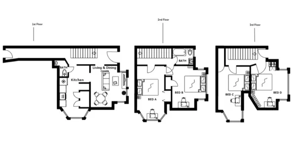 Coliving in Navy Yard - SE DC, Washington DC