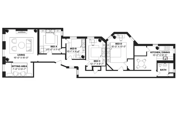Coliving in Harlem - Manhattan, New York
