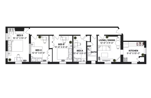 Coliving in Chelsea - Manhattan, New York