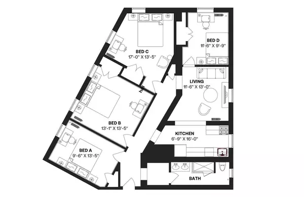 Coliving in Harlem - Manhattan, New York