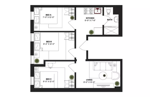 Coliving in China Town / Little Italy - Manhattan, New York